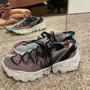 Nike space hippie pink blast